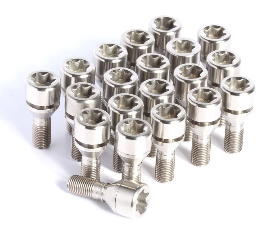 Титановый зажимной болт Lamborghini аэрокосмического класса титан 20 штук - Изображение 3 из 3