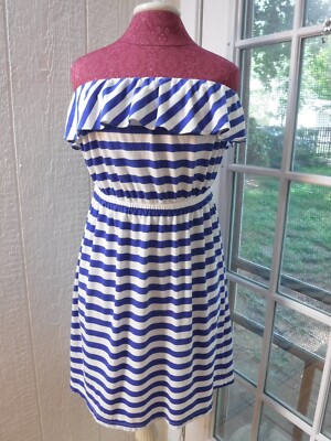 old navy off the shoulder striped dress Old Navy | Dresses | Old Navy Mustard Yellow Striped Off The Shoulder Dress  Size Xl Nwt