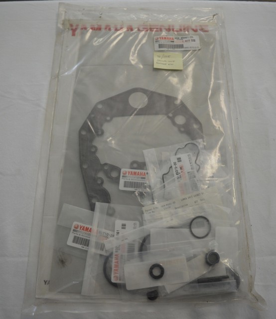 NEW OEM Yamaha Lower Unit Gasket Kit 65WW000120 eBay