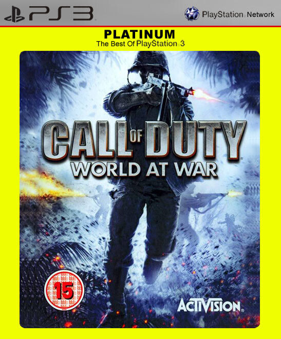 Call of Duty:3/4/MW3/Ghosts/World at War/Black Ops/II/III Call of Duty:3/4/MW3/Ghosts/World at War/Black Ops/II/III