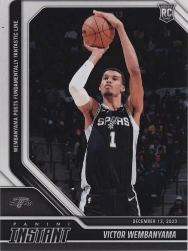 2023-24 Panini Instant - Victor Wembanyama #162