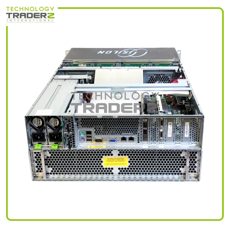 EMC ISILON NL400 2P Xeon E5603 1.60GHz 24GB 36x LFF Storage Node W/ 3x FAN - Image 4 of 4