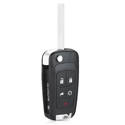 Keyless Go Entry Remote For 2011 2012 2013 2014 2015 Chevrolet Volt Flip Key Fob Foto 3 de 4