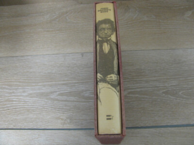 John Brown's Body - Stephen Vincent Benet - 1980 1st Print - HC w/DJ & Slipcase