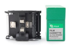 Fuji GX680 Roll Film back Cassete insert w case from Japan 1252