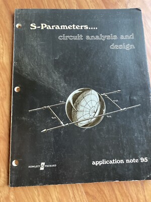  S-Parameters Circuit Analysis and Design