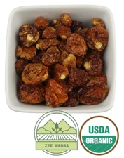 Organic Golden Berries, Whole (Physalis peruviana L.)