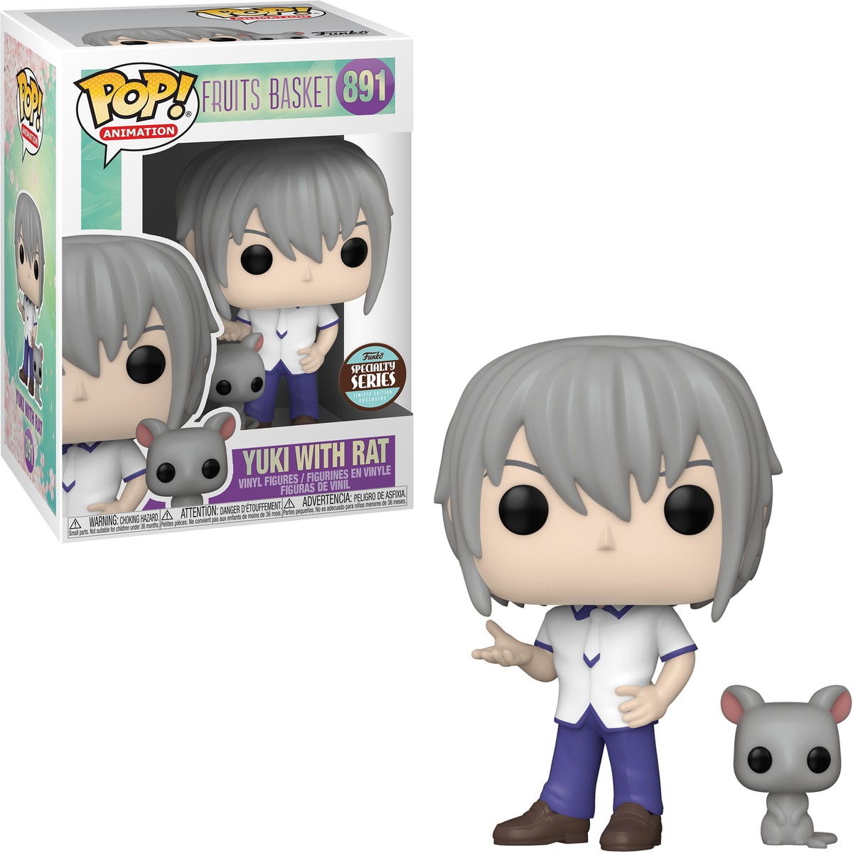 Fruits Basket - Yuki with Rat 891 Specialty Series Limited Edition