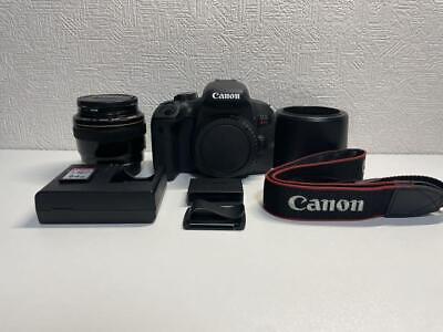 Canon EOS Kiss X9i + LENS EF 28mm F1.8-