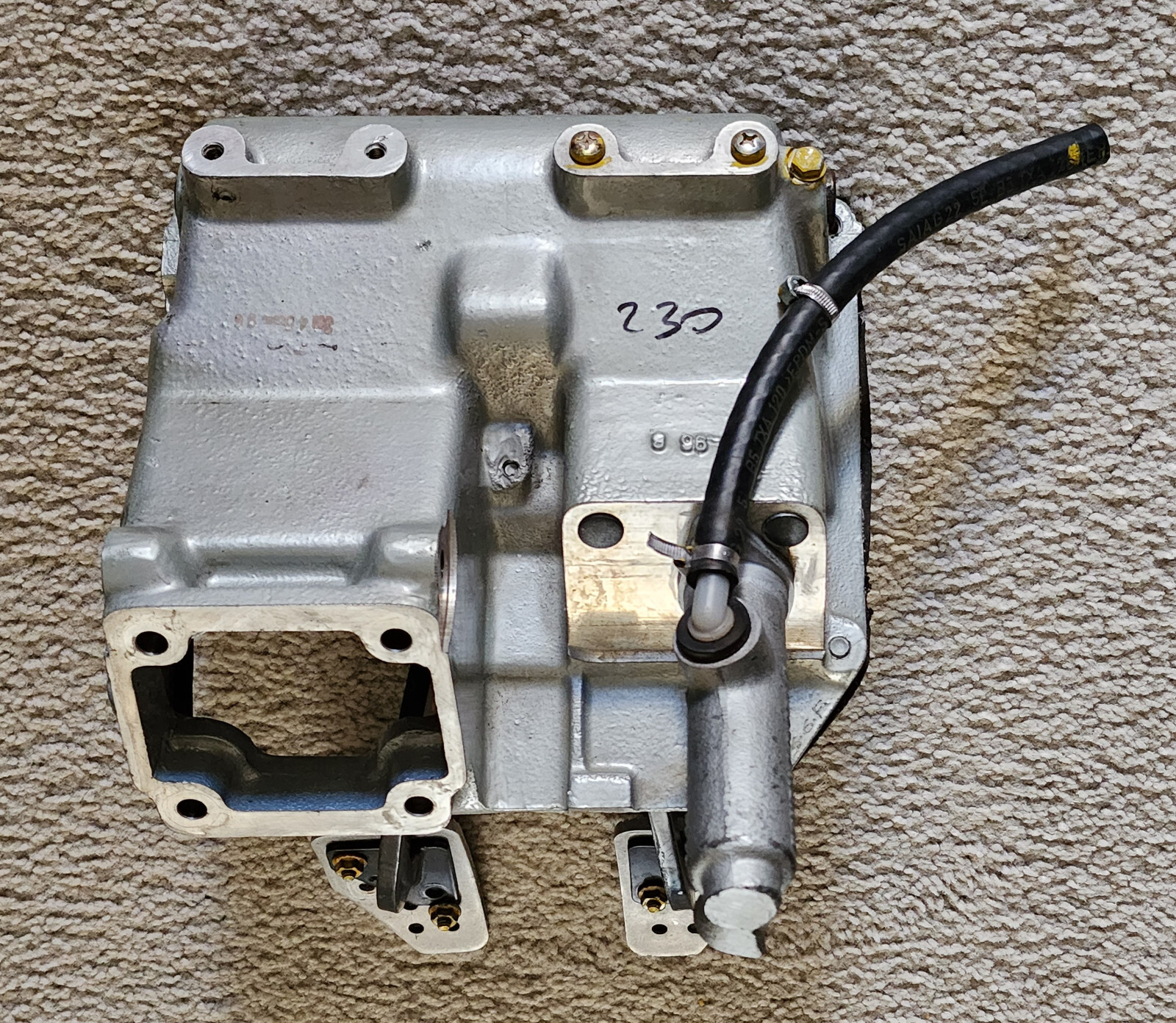 Ferrari 550 575 SuperAmerica to manual shift also 599 OEM Ferrari parts