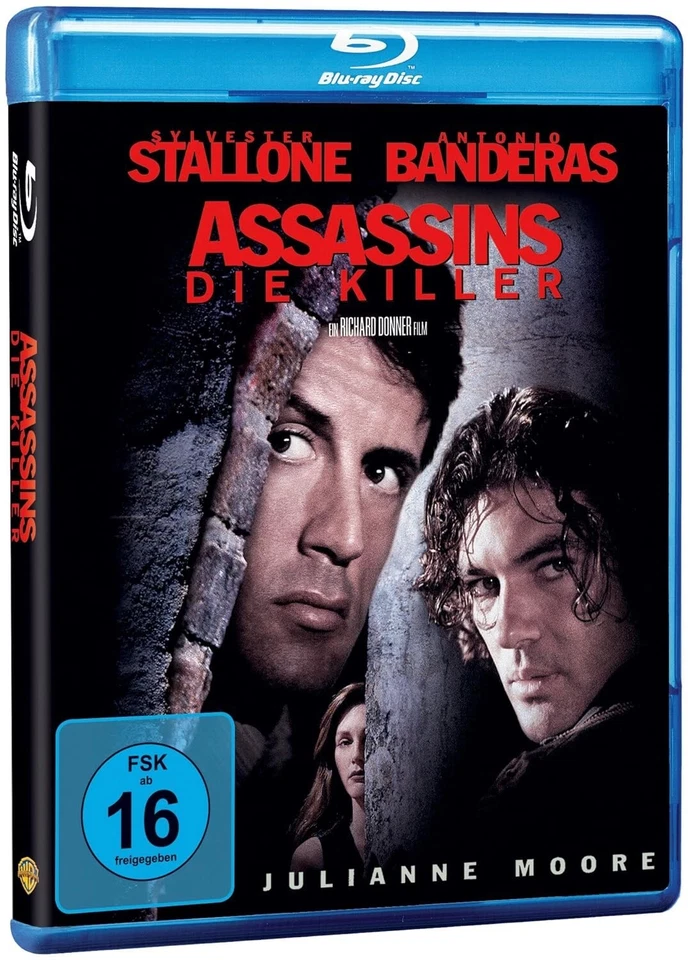 Assassins - Die Killer (1995)[Blu-ray/Neu/OVP] Sylvester Stallone, Antonio Bande - Bild 1 von 3
