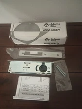 Adams Rite MS1850S-310-628 DEADBOLT Flat Faceplate 1  1/8 IN. BACKSET NON-HANDED