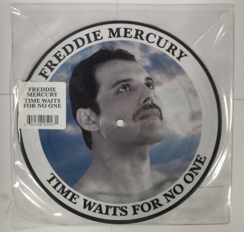 Freddie Mercury – Time Waits For No One - 7" Single 45 RPM - NEW Sealed - Picture 1 of 2