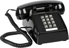 Sangyn Classic Vintage Cord Phones for Landline Old Telephone with Mechanical Ri