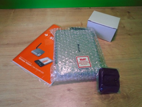 ✔️ MICROSOFT MN-500 WIRELESS BASE ROUTER WITH 4 PORT SWITCH FULL SET - UK SELLER - Picture 1 of 12