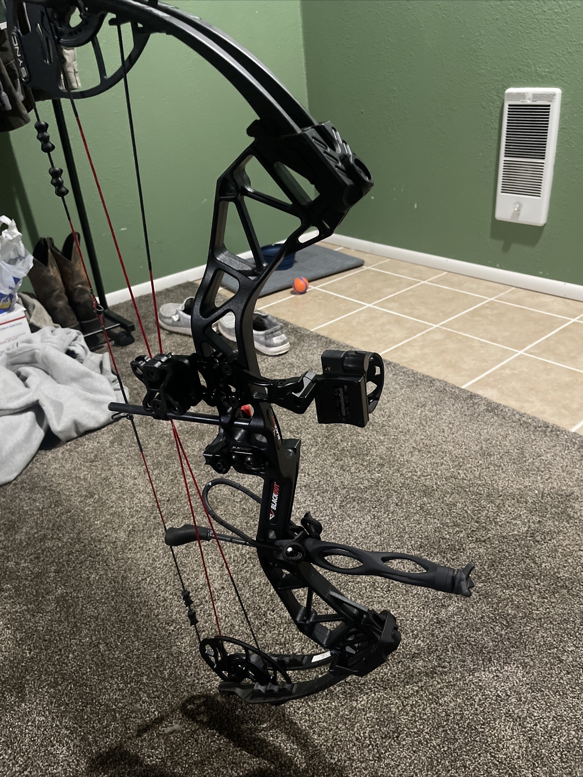 BlackOut Epic X2 RTH Compound Bow Package RH eBay
