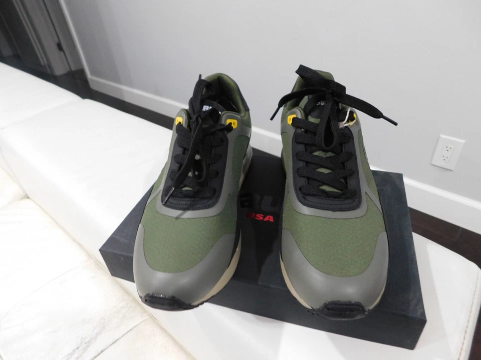 Zapatilla azul USA. Hombre Verde Talla 45 (US 11-11.5). Nuevo con caja. Foto 3 de 4