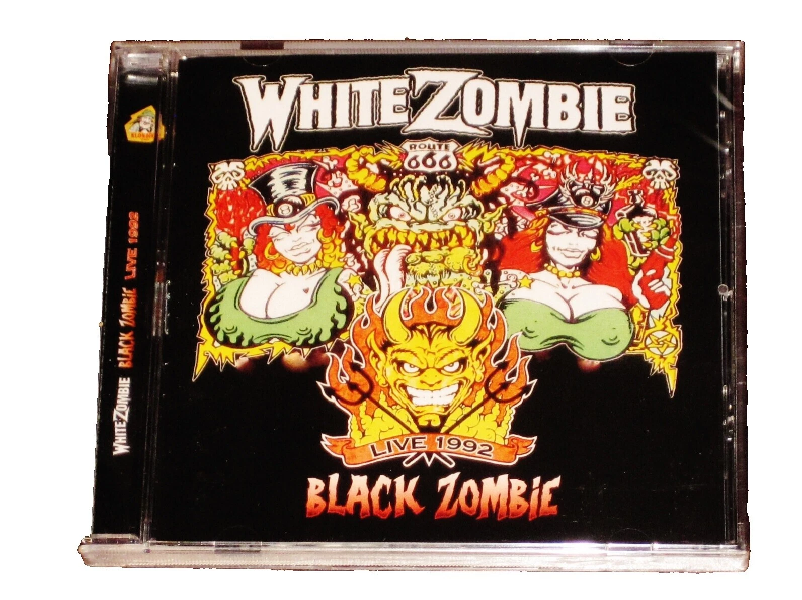 White Zombie CD de Música Rock