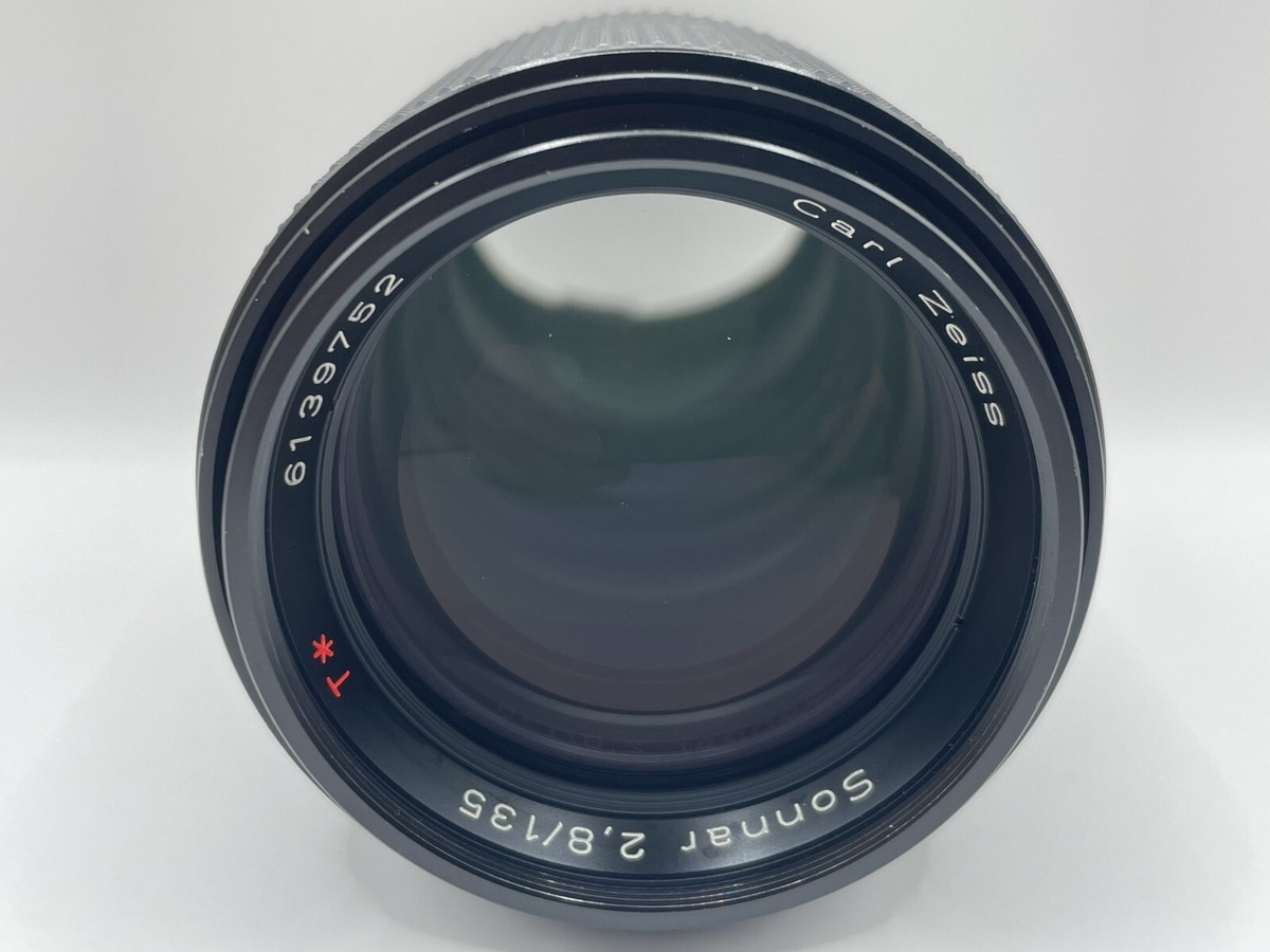 MINT] CONTAX Carl Zeiss Sonnar T* 135mm F2.8 AEJ CY Mount