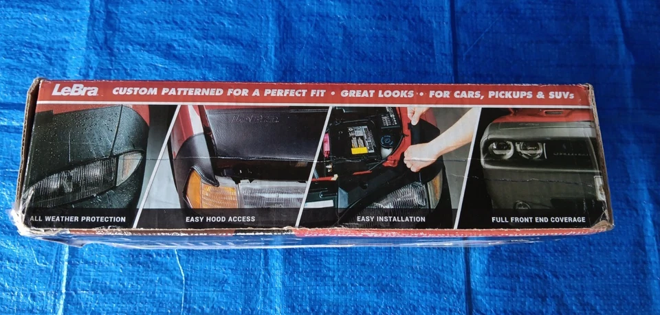 LeBra 55822 ('02-'05 FORD EXPLORER) Front End Cover & Wheel Well Moldings - NEW  - Image 2 of 4