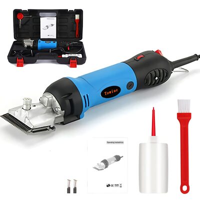 Horse Clippers,550w Electric Horse Grooming Kit,Professional Livestock Clippe...