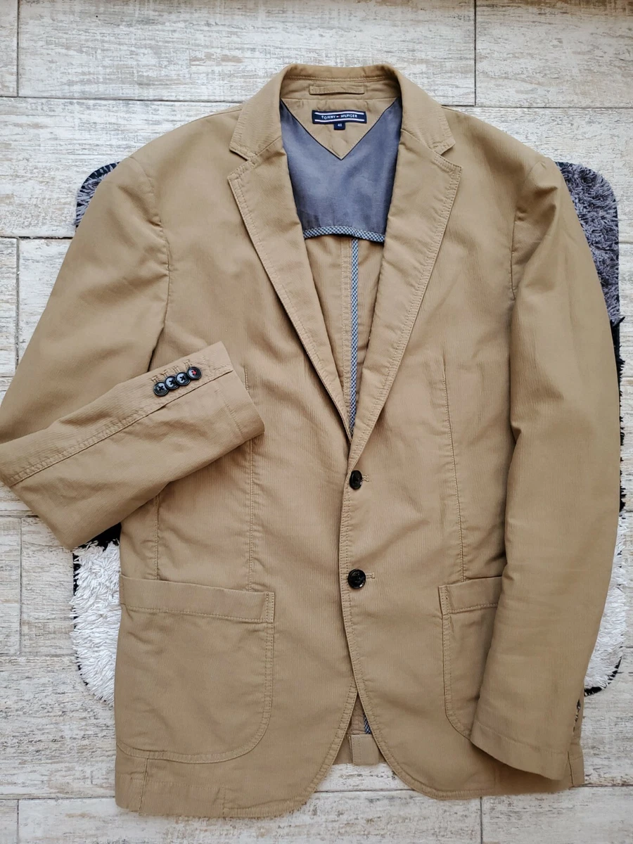 Tommy hilfiger corduroy clearance blazer