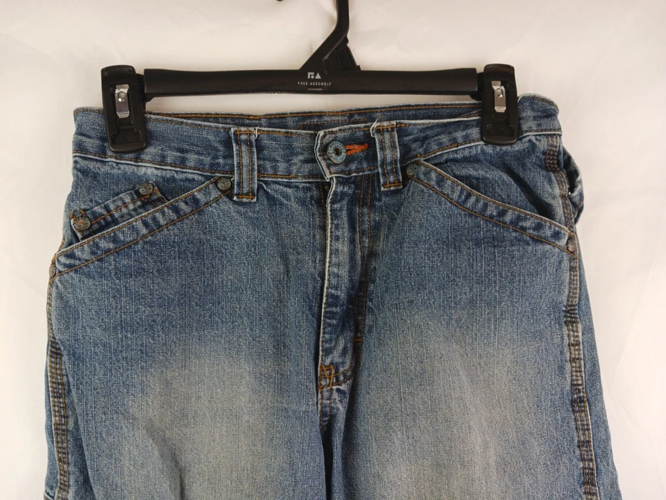 Timberland Boys Jean Shorts Size 12 Denim 100% Cotton Y2K  - Image 2 of 4