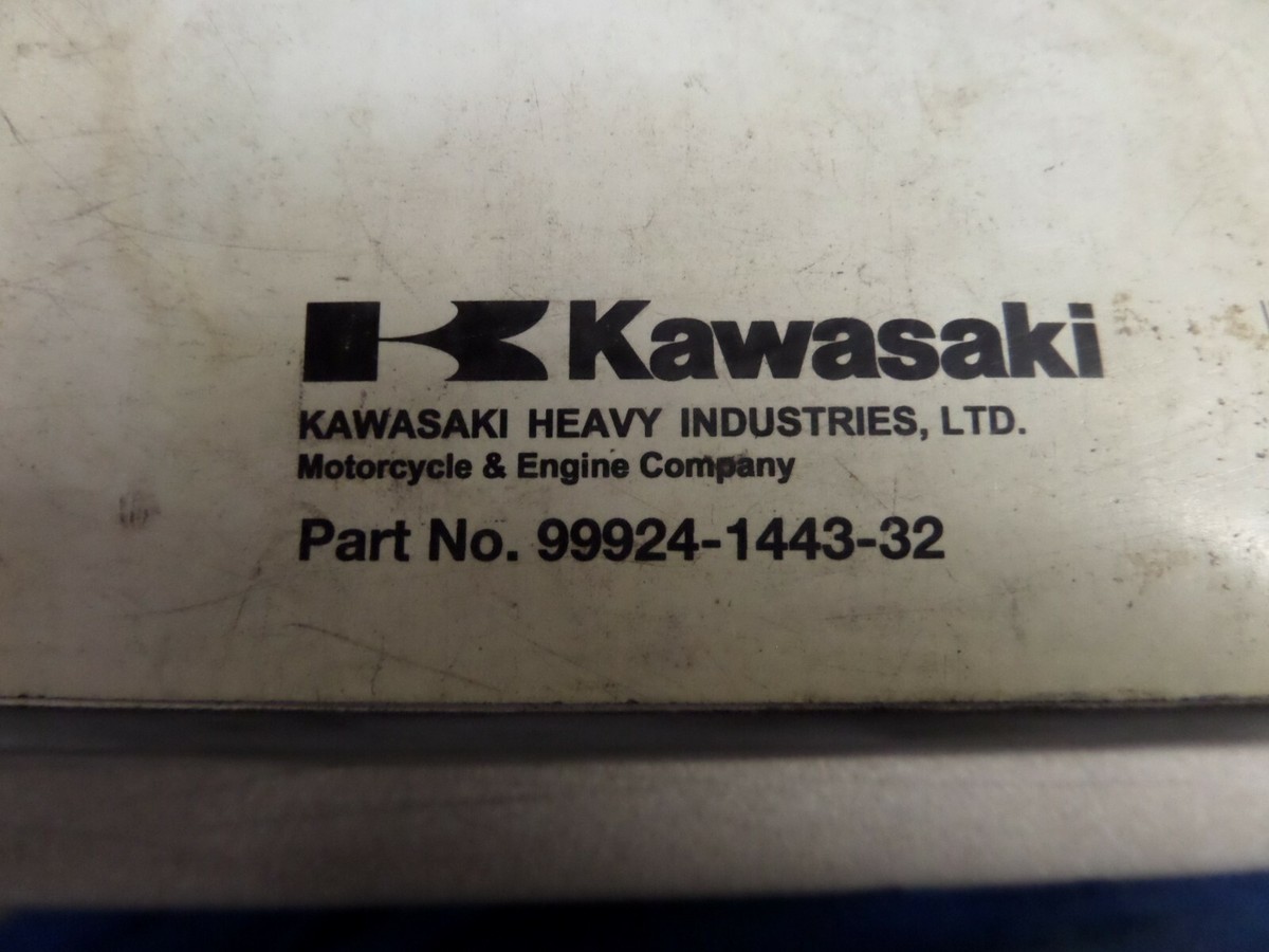 Kawasaki Factory Service Manual 2011 Ninja ZX-10R / ABS