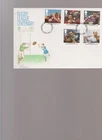 British First Day Cover Rugby League Centenary 3/10/1995