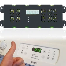 316207511 Range Oven Control Board Clock/Timer for Frigidaire Electrolux Kenmore