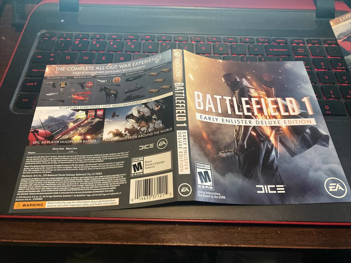 Anyone selling the Battlefield V enlister offer? : r/BattlefieldV