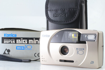 【 Unbenutzt im Karton】Konica Super BIG mini BM-S10 Point & Shoot APS Filmkame...