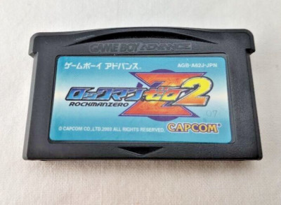 RockMan EXE ZERO2  Mega Man Battle Network Nintendo Game Boy Advance Japan game