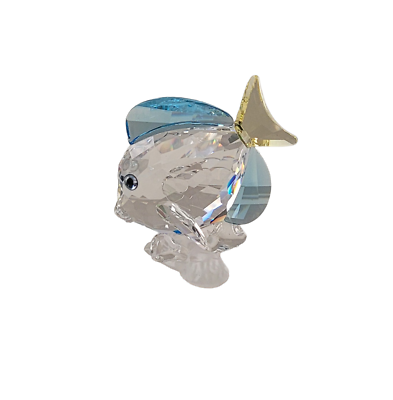 SCS会員限定　Swarovski スワロフスキー　Blue Tang Fish Swarovski Crystal Blue Tang Fish Colored | eBay