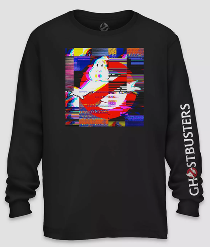 Ghostbusters Long Sleeve Graphic 