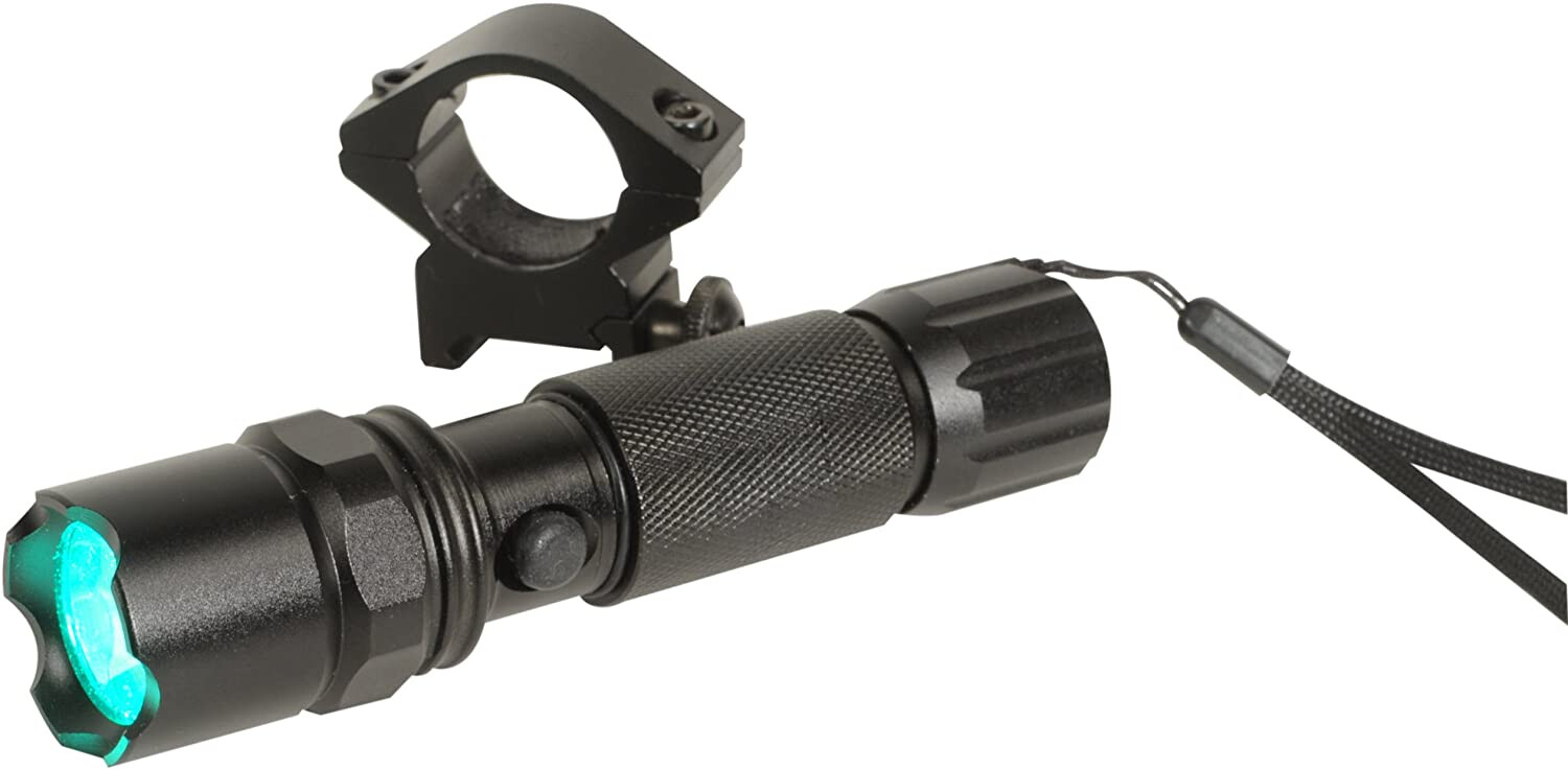 Lampe tactique Airsoft Led Verte Swiss Arms rechargeable pour réplique