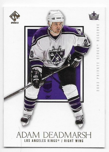 02/03 PRIVATE STOCK RESERVE HOBBY BASE Hockey (#1-100) U-Pick From List - Picture 16 of 60