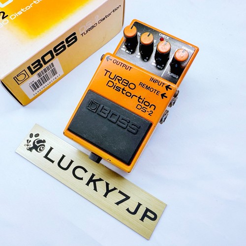 BOSS DS-2 With box TURBO Distortion Effects Pedal Germanium Diode Model Free Shi - Picture 4 of 18