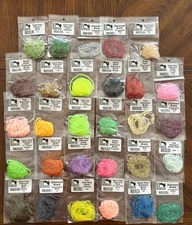 Dyed Pearl Diamond Braid - Hareline