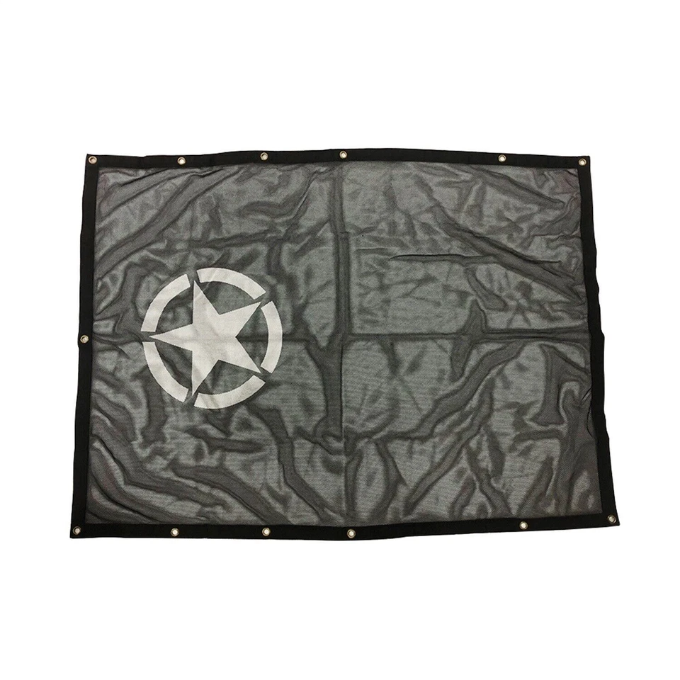 Parasol protección UV bikini techo cubierta malla para Jeep Wrangler TJ 1997-2006 Foto 3 de 4