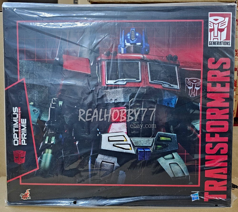 Hot toys TF001 Optimus Prime (Starscream Version) THE TRANSFORMERS GENERATION 1