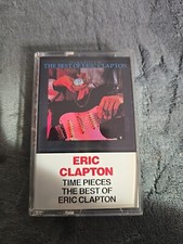 Time Pieces: The Best of Eric Clapton by Eric Clapton Cassette, Dec-1983,...
