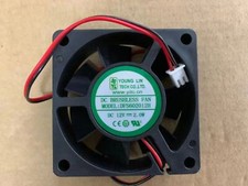 1PC 2 line silent cooling fan 6020 DFS602012H DC12V 2.0W 6CM