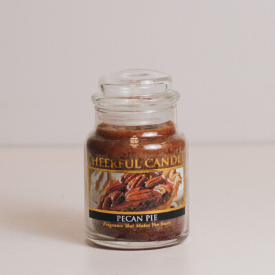 Pecan Pie - 170g - 1-Docht Duftkerze Cheerful Candle