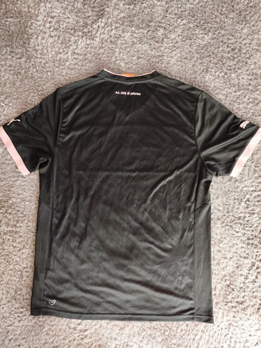 PUMA Maglia Palermo Calcio Stagione 2013-2014 originale. Colore nero. Indossata - Foto 5 di 6