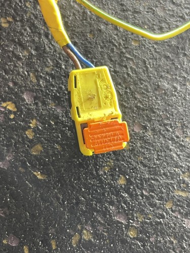 2014-2024 RAM PROMASTER FRONT RIGHT PASSENGER SEAT BOLSTER BAG WIRING CABLE OEM - Picture 7 of 9