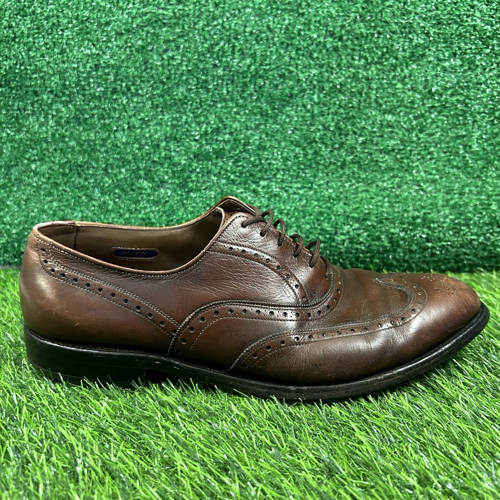 SAOLA Scarpe Cole Haan Grand Os Oxfords da uomo 9 5 M in pelle nera stringate casual alare