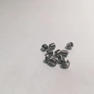 INSPIRE TATTOO SUPPLIES LTD INSPIRE UK MACHINE PARTS - GRUB SCREWS STAINLESS STEEL PK.10