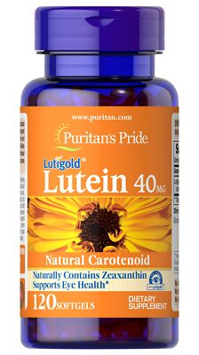 120 Count Eye Health Nutritional Supplement for Healthy Vision Support