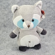 Gitzy Raccoon Plush Rattle 8.5" Long